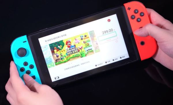 任天堂Switch国行版测评 | 锁服不锁卡,2099元带保修值不值?