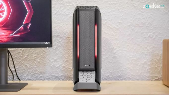 七彩虹已将铁柱磨出针型,但iGame Sigma I300还不够细