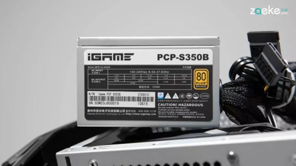 七彩虹已将铁柱磨出针型,但iGame Sigma I300还不够细