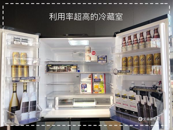 【艾肯评测】生活缺少新鲜感?你缺少一台日立原装进口冰箱R-X750GC