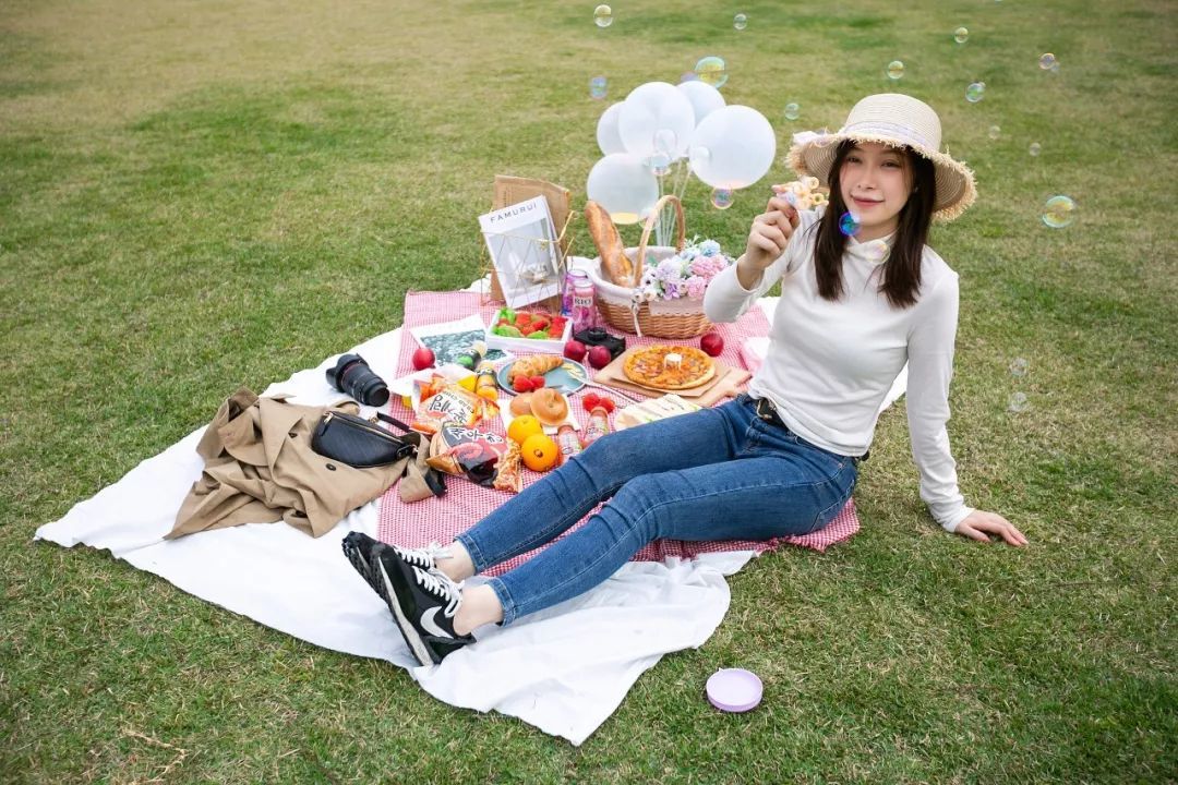 广州情侣约会指南 | 暖暖冬日赴一场「野餐之约」