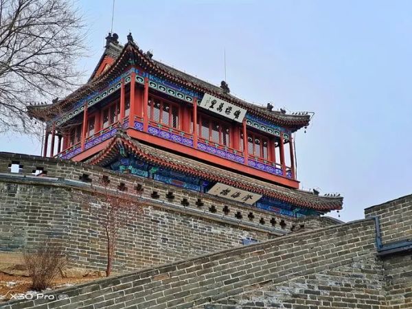 跨越山海边关寻月,vivo X30 Pro旅拍山海关