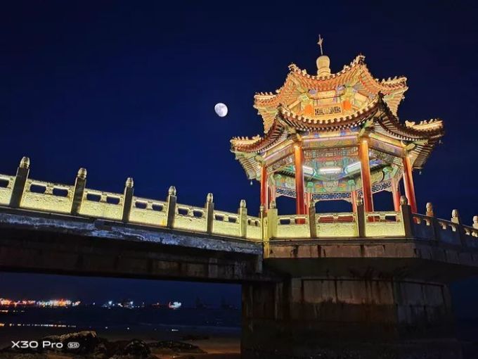 跨越山海边关寻月,vivo X30 Pro旅拍山海关