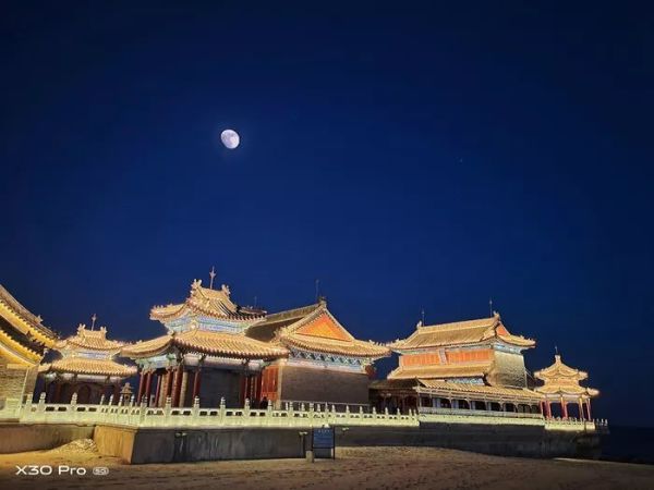 跨越山海边关寻月,vivo X30 Pro旅拍山海关
