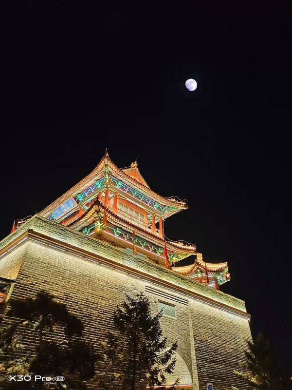跨越山海边关寻月,vivo X30 Pro旅拍山海关