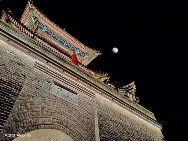 跨越山海边关寻月,vivo X30 Pro旅拍山海关