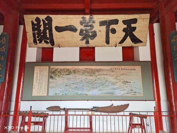 跨越山海边关寻月,vivo X30 Pro旅拍山海关