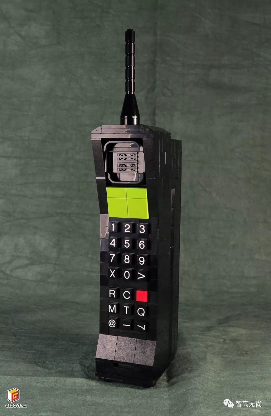 大哥大砖头手机moc