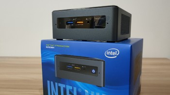 Intel 8代i3NUC开箱上手简评