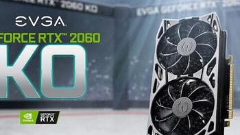 短小精干：EVGA 发布 RTX 2060 KO/Ultra KO 显卡