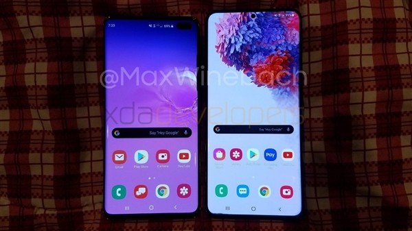 2k 与 120Hz 不可兼得：XDA 带来 Galaxy S20+ 首发上手，关键参数曝光