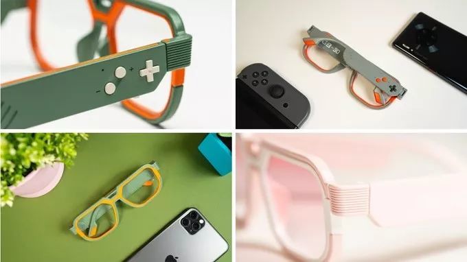 智能眼镜不该只有智能，Mutrics 打造了一款高颜值、防蓝光的游戏音频眼镜