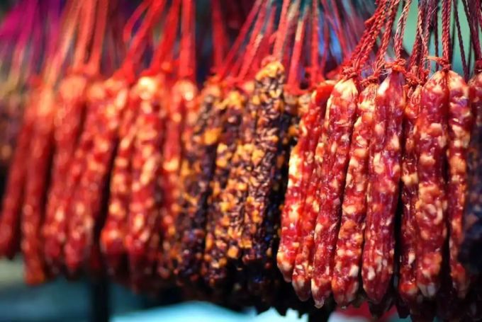 这些腊味里,有没有你家乡的新年味?
