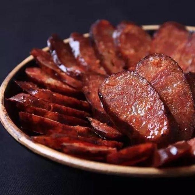 这些腊味里,有没有你家乡的新年味?