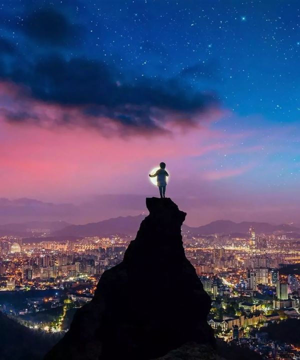 真“上帝之手”!他玩转宇宙星河,狂吸100万粉