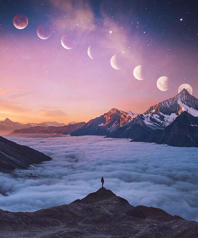 真“上帝之手”!他玩转宇宙星河,狂吸100万粉
