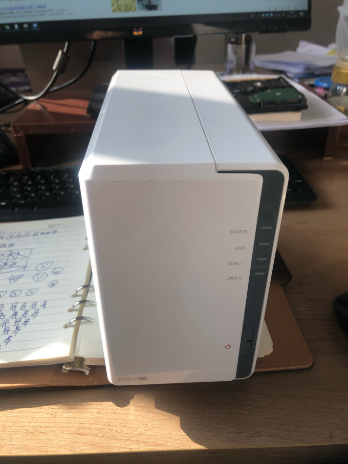 垃圾佬的第二台白nasds216se