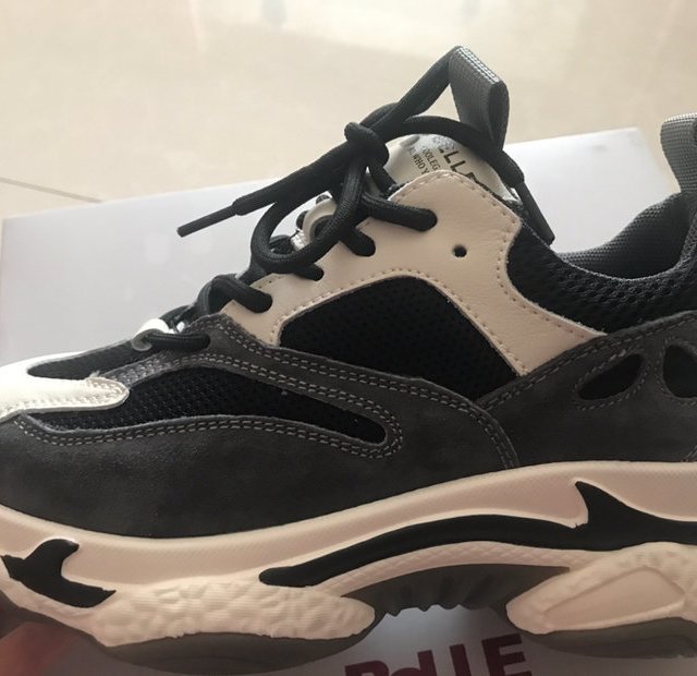 给自己买的鞋子（四）百丽老爹鞋