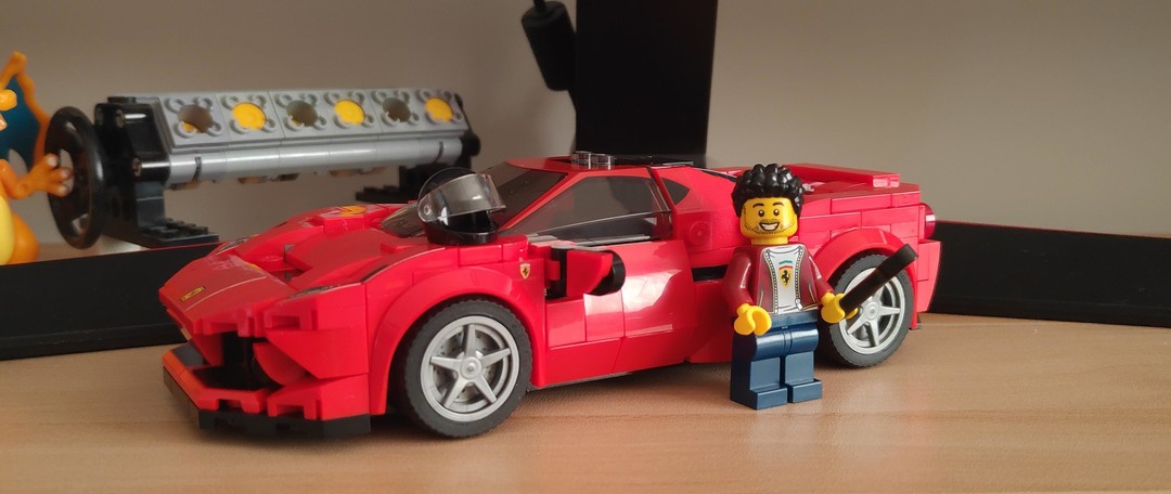 我要买GT-R！——LEGO 乐高 超级赛车系列 75876 日产GT-R Nismo