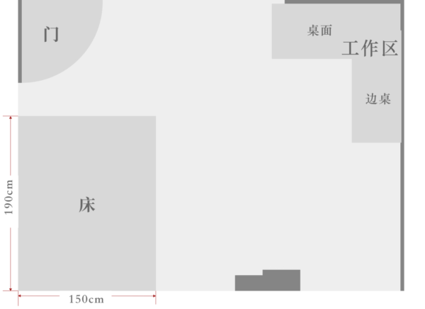 在 13 平方打造了「肥宅快乐屋」,说说我的出租屋大改造心得