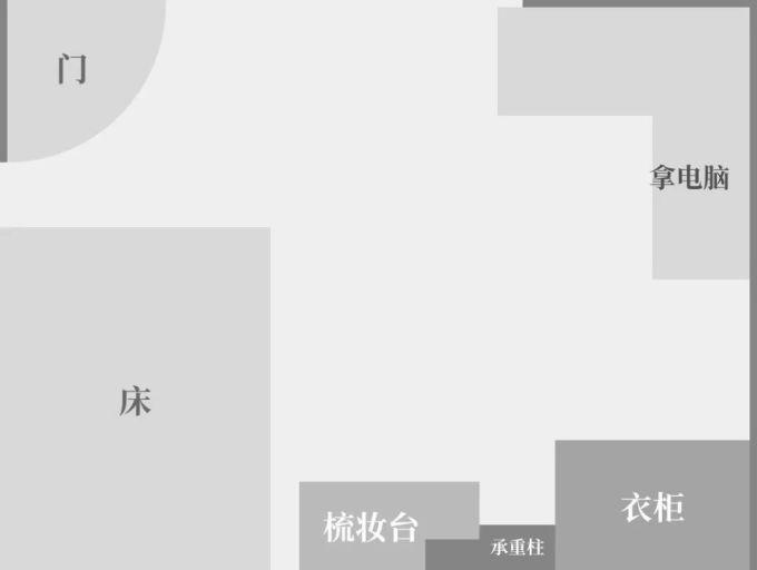 在 13 平方打造了「肥宅快乐屋」,说说我的出租屋大改造心得