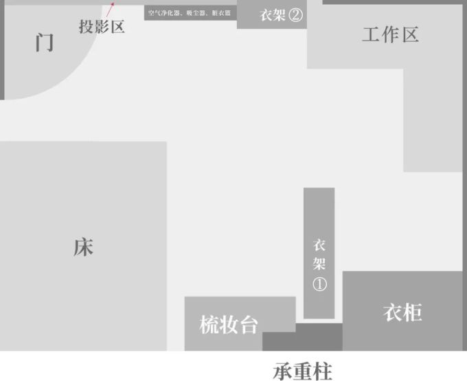 在 13 平方打造了「肥宅快乐屋」,说说我的出租屋大改造心得