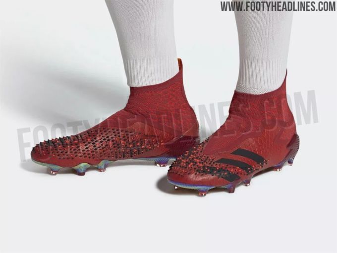 新配色adidas Predator 20+足球鞋曝光