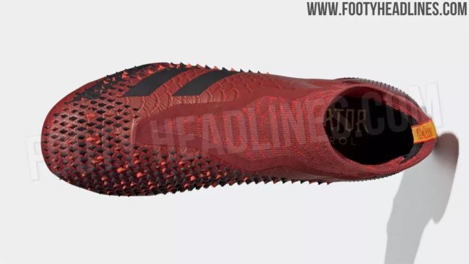 新配色adidas Predator 20+足球鞋曝光