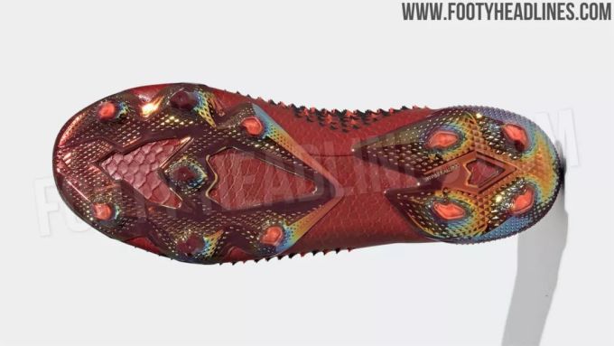 新配色adidas Predator 20+足球鞋曝光