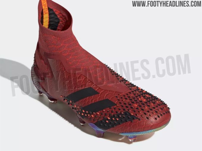 新配色adidas Predator 20+足球鞋曝光