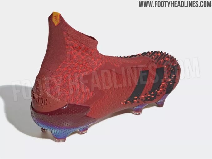 新配色adidas Predator 20+足球鞋曝光