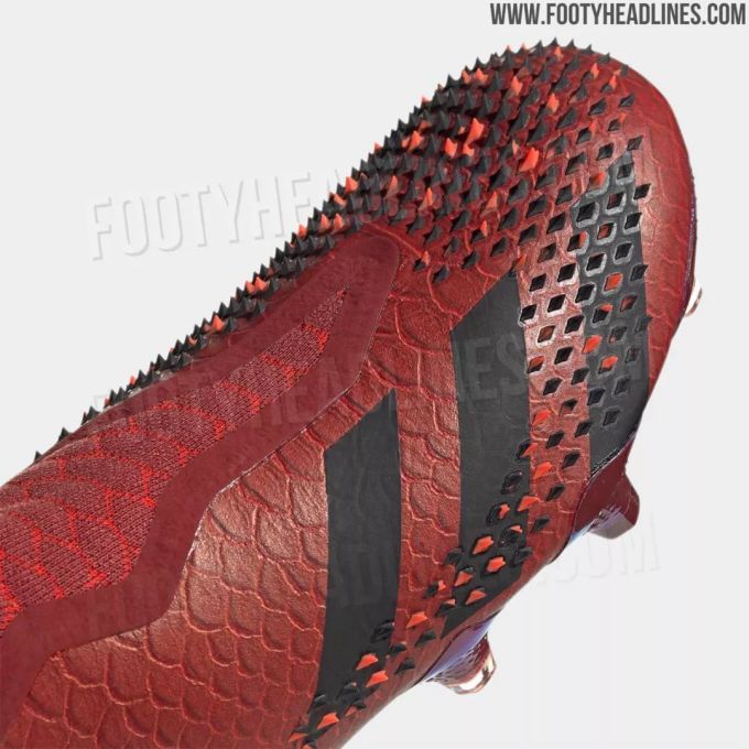 新配色adidas Predator 20+足球鞋曝光