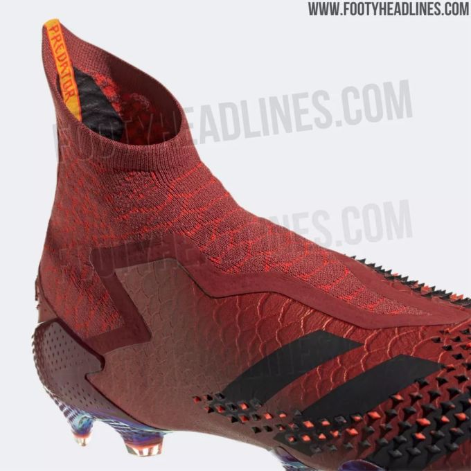 新配色adidas Predator 20+足球鞋曝光