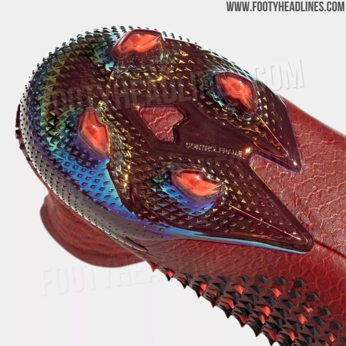 新配色adidas Predator 20+足球鞋曝光