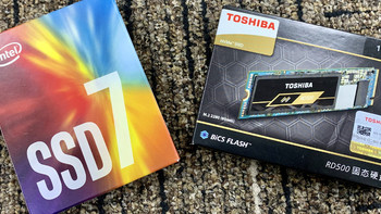 巨炮快评！ 篇九十三：东芝RD500对决英特尔760P 谁是1TB SSD王者？ 