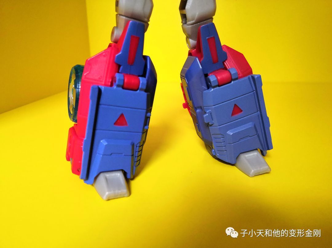 【评玩具】子小天:大果果测评《变形金刚 擎天柱进化套装 奥利安,在当大哥之前我是如此简单》