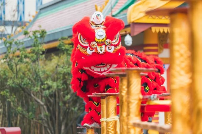 距离市区1小时车程,这里可能是过年期间长沙最好玩的地方