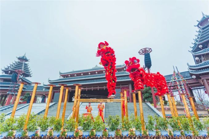 距离市区1小时车程,这里可能是过年期间长沙最好玩的地方