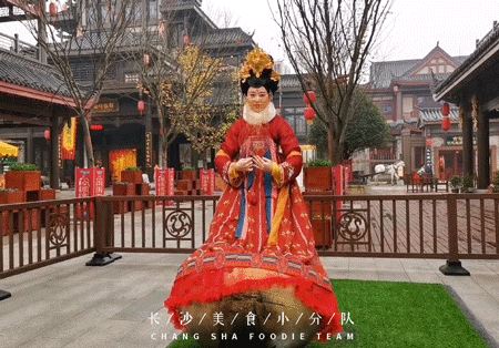 距离市区1小时车程,这里可能是过年期间长沙最好玩的地方