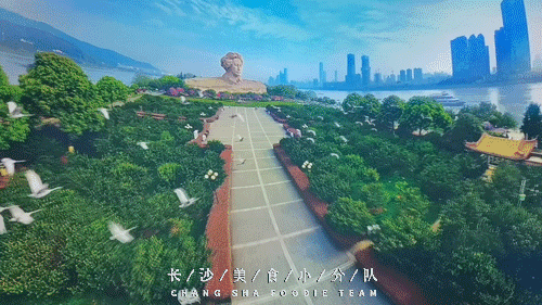 距离市区1小时车程,这里可能是过年期间长沙最好玩的地方