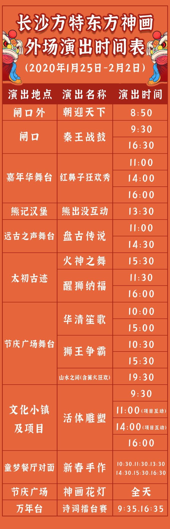 距离市区1小时车程,这里可能是过年期间长沙最好玩的地方