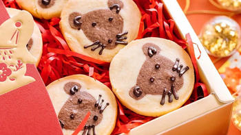 小老鼠饼干做法，过年了陪孩子，做一款可爱的小点心吧