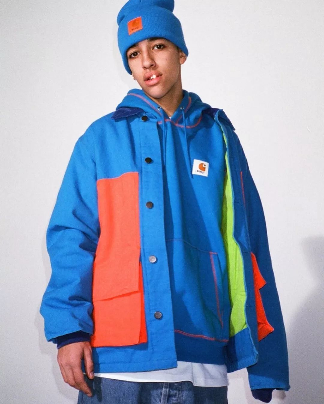 潮闻快食｜TNF全新互动体验店开幕; Carhartt WIP x Awake NY联名系列发布！