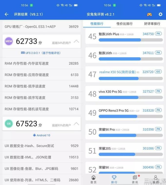 20334574296315-16.jpg 真我X50 5G评测:背靠5G,追求“真我”风格
