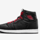  AJ1 黑丝绸 Air Jordan 1 “Black Satin” 　