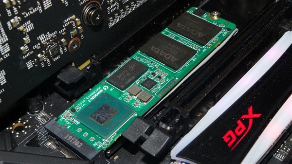 威刚展示3款PCIe 4.0固态硬盘，分别采用慧荣、Innogrit主控 就等intel跟进了
