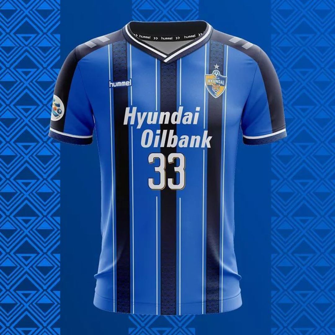 hummel发布蔚山现代2020赛季主客场球衣