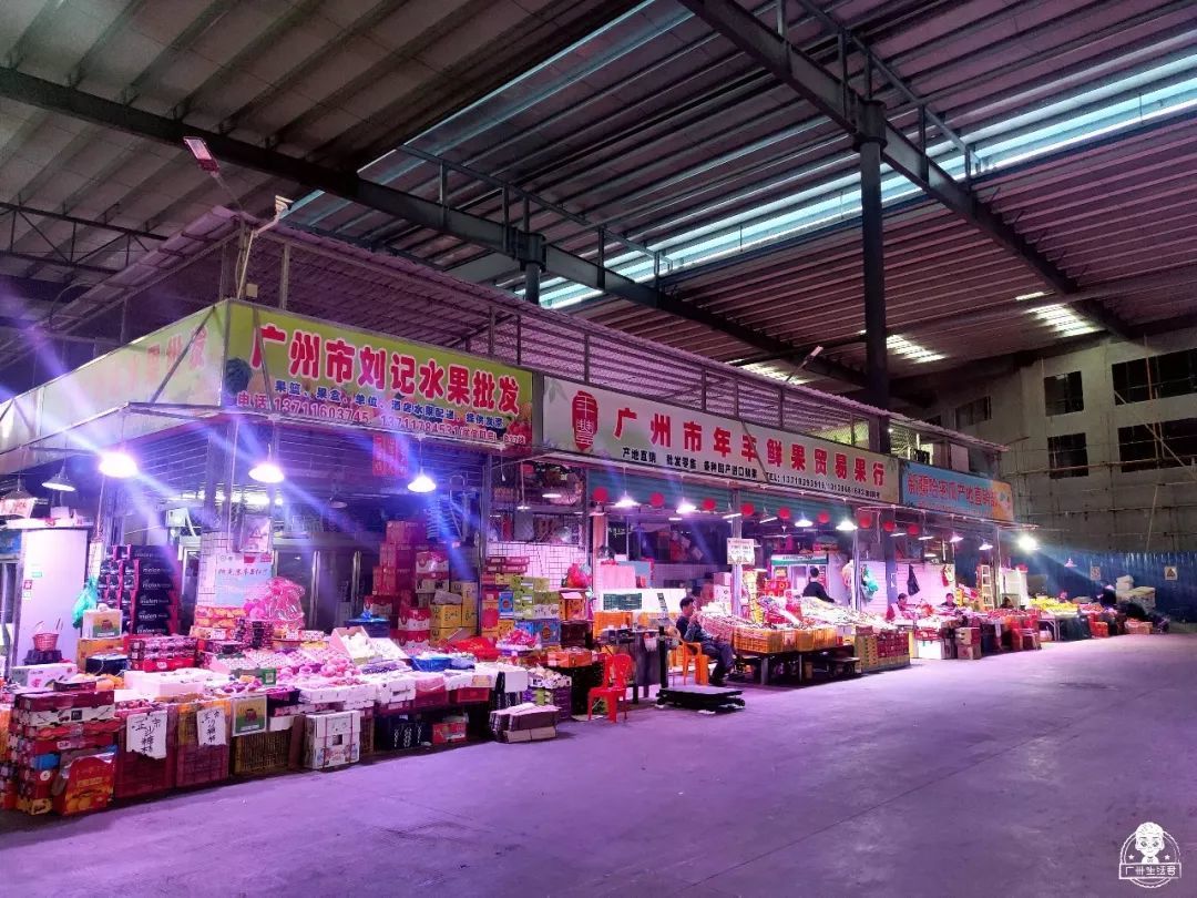 地铁直达！全广州最便宜的水果市场，100蚊可以买一车！