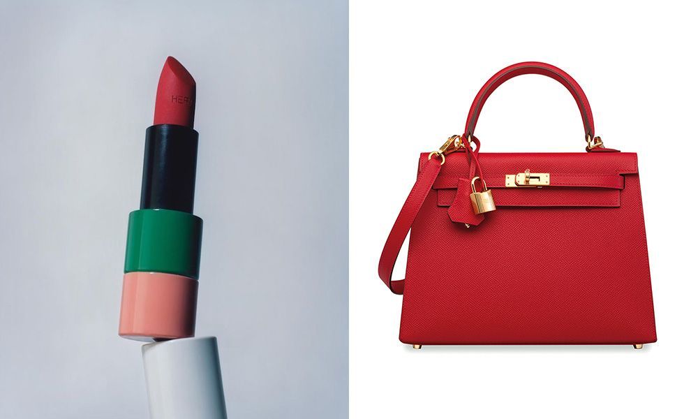 年轻人的第一件爱马仕来了！爱马仕即将推出首个美妆系列：Rouge Hermès 口红系列