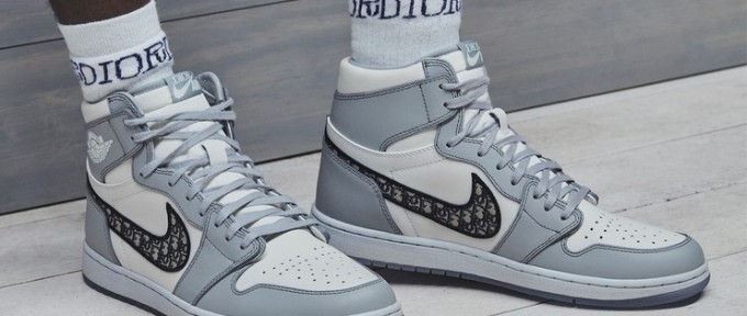 Travis Scott亲自演绎Jordan x Dior系列,除了球鞋还有服饰!